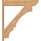 Ekena Millwork Balboa Slat Smooth Outlooker, Western Red Cedar, 7 1/2"W x 36"D x 40"H OUT08X36X40BOA06SWR - alternate 2